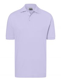 Polohemd Herren in Violett